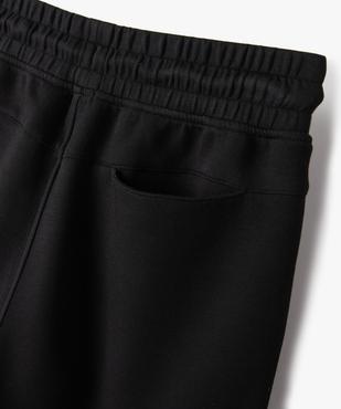 Bermuda de sport bi-matières avec ceinture élastique garçon vue4 - GEMO (JUNIOR) - GEMO