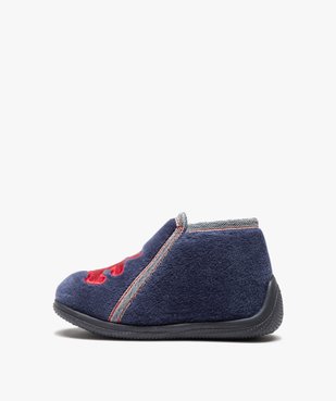 Chaussons bébé garçon bottillons zippés - LuluCastagnette vue3 - LULU CASTAGNETT - GEMO