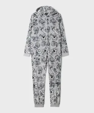 Combinaison pyjama polaire garçon - Brawl Stars vue1 - BRAWL STARS - GEMO