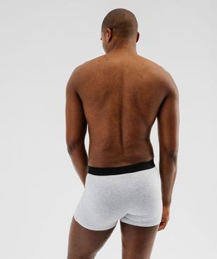 Boxers en coton stretch à motif manga homme (lot de 2) - One Piece vue3 - ONE PIECE - GEMO