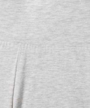 Short en jersey de coton stretch à large ceinture élastiquée fille vue2 - GEMO 4G FILLE - GEMO