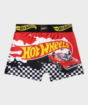 Boxer en microfibre ultra stretch imprimée garçon - Freegun x HotWheels vue3 - FREEGUN - GEMO