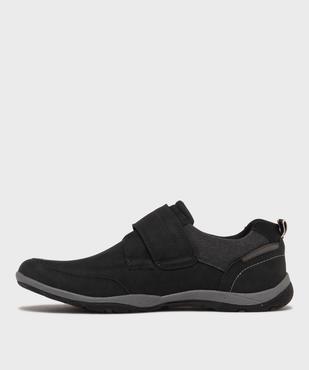 Derbies confort à scratch homme vue3 - G'FLEX - GEMO
