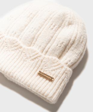 Bonnet en tricot fille - LuluCastagnette vue2 - LULU CASTAGNETT - GEMO