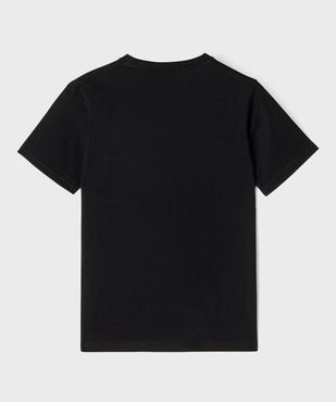 Tee-shirt manches courtes avec motifs colorés garçon - Fall Guys vue3 - AMONG US - GEMO
