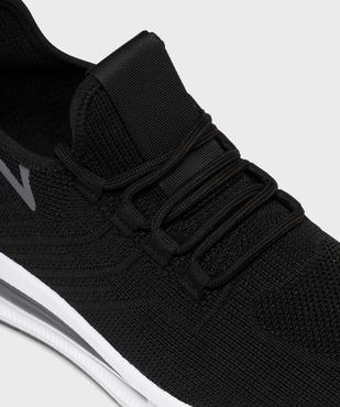 Baskets basses en mesh sans coutures homme vue6 - 5 MILES - GEMO