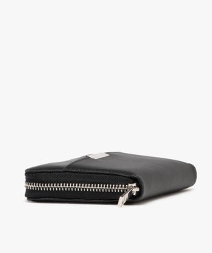 Portefeuille rigide fermeture zippée femme vue2 - GEMO (ACCESS) - GEMO