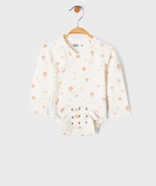 Ensemble évolutif 3 pièces bébé  vue6 - GEMO(BB COUCHE) - GEMO