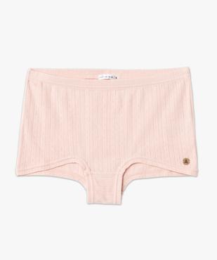 Short de pyjama femme en maille pointelle - LuluCastagnette vue4 - LULUCASTAGNETTE - GEMO