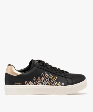 Baskets basses à lacets et détails brillants femme  - Skechers vue1 - SKECHERS - GEMO
