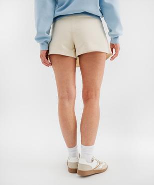Jupe short en coton fille - LuluCastagnette x Alizée vue3 - LULUCASTAGNETTE - GEMO