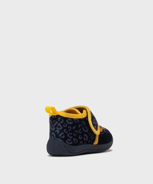  Chaussons fermeture scratch motif Le Roi Lion bébé garçon - Disney vue4 - ROI LION - GEMO