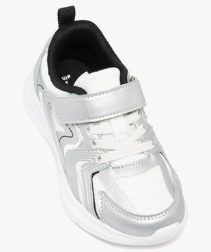 Baskets garçon en mesh à détails métallisés - Starter vue6 - ATHLETIC GEMO FOR GOOD - GEMO