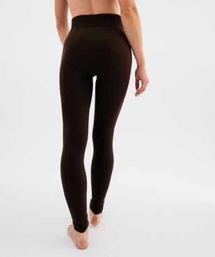 Legging avec intérieur polaire femme vue6 - GEMO(HOMWR FEM) - GEMO