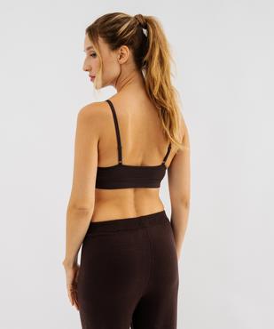 Soutien-gorge push-up femme vue3 - GEMO 4G FEMME - GEMO