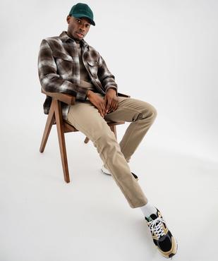 Jean Straight coloré homme vue5 - GEMO 4G HOMME - GEMO