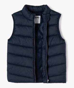 Blouson sans manches matelassé garçon vue7 - GEMO (ENFANT) - GEMO