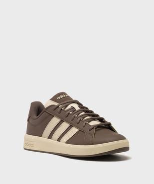 Baskets Grand Court Base 3.0 homme - Adidas  vue2 - ADIDAS - GEMO