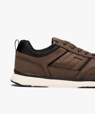 Baskets homme bicolores inspiration rétro running - Kappa vue6 - KAPPA - GEMO