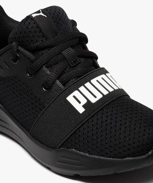 Baskets garçon running unies extra légères – Puma Wired Run vue6 - PUMA - GEMO