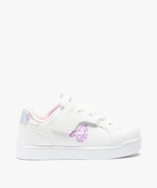 Baskets fille unies avec licorne brodée - Skechers vue1 - SKECHERS - GEMO