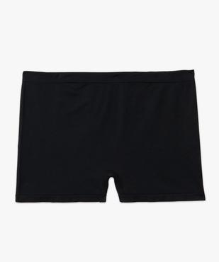 Boxer en microfibre extensible femme grande taille vue4 - GEMO 4G FEMME - GEMO