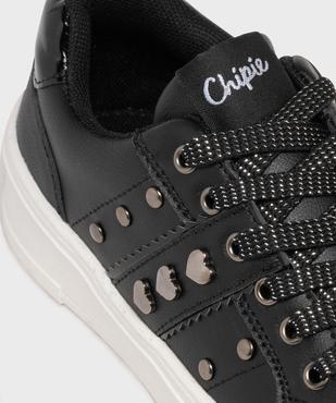 Baskets avec clous métalliques et semelle épaisse fille - Chipie vue6 - CHIPIE - GEMO
