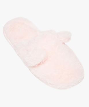 Mules d'intérieur femme avec oreilles  relief vue5 - GEMO(HOMWR FEM) - GEMO