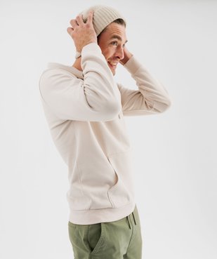Sweat à capuche intérieur molletonné homme vue8 - GEMO 4G HOMME - GEMO