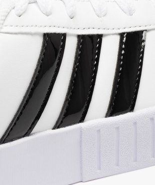 Baskets femme bicolores à lacets – Adidas Courtbold vue6 - ADIDAS - GEMO