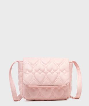 Sac bandoulière matelassé fille vue1 - GEMO (ACCESS) - GEMO