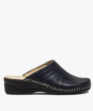 Sabots femme confort en cuir - 5 Zones vue1 - 5 REFLEX ZONES - GEMO
