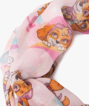 Foulard snood avec motifs Stella - Pat Patrouille vue2 - PAT PATROUILLE - GEMO