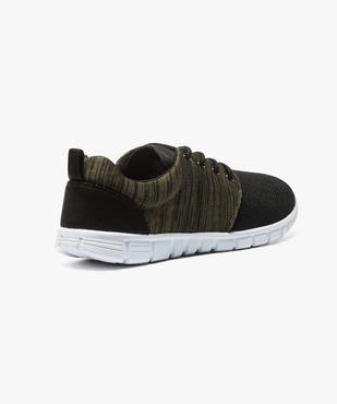 Baskets en mesh bicolores fermeture à lacets vue4 - GEMO (SPORTSWR) - GEMO