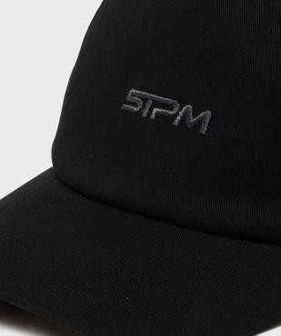 Casquette unie avec broderie garçon vue3 - GEMO 4G GARCON - GEMO