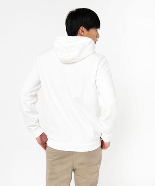 Sweat à capuche imprimé streetwear homme vue3 - GEMO (HOMME) - GEMO