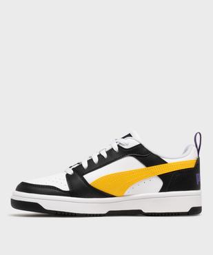 Baskets Rebound V6 garçon - Puma vue3 - PUMA - GEMO