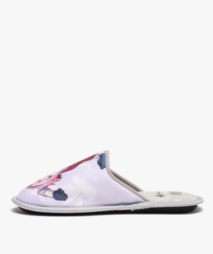 Chaussons femme mules en jersey imprimées - Naruto vue3 - NARUTO - GEMO