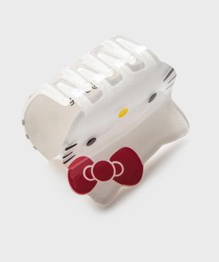 Pince crabe pour les cheveux motif chat fille - Hello Kitty vue2 - HELLO KITTY - GEMO