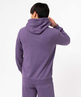 Sweat à capuche non molletonné homme vue3 - GEMO (HOMME) - GEMO