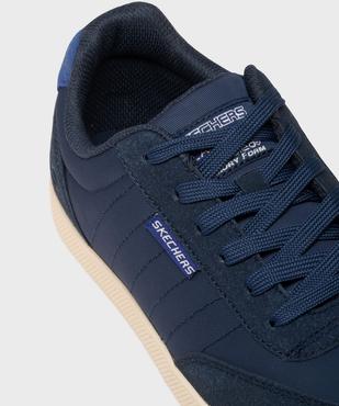 Tennis en toile à lacets homme - Skechers vue6 - SKECHERS - GEMO