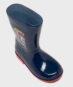 Bottes de pluie à motifs chiens garçon - La Pat Patrouille vue5 - PAT PATROUILLE - GEMO