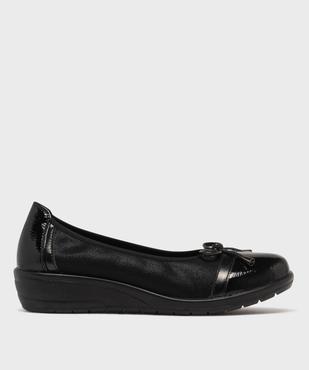 Ballerines confort avec empiècements vernis femme vue1 - G'FLEX - GEMO