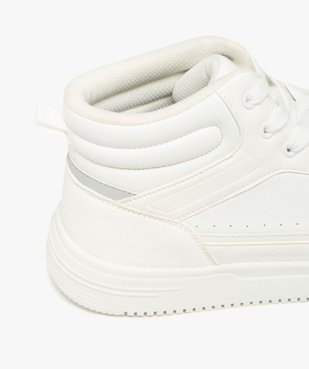 Baskets homme mid-cut à lacets style casual vue7 - 5 MILES - GEMO