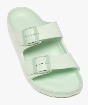 Sandales de plage avec brides ajustables femme vue5 - GEMO (PLAGE) - GEMO