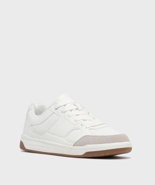 Baskets basses perforées homme - Camps United vue2 - CAMPS - GEMO