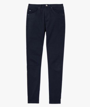 Pantalon coupe Slim taille normale femme vue4 - GEMO 4G FEMME - GEMO