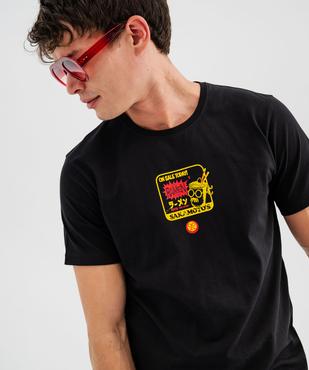 Tee-shirt manches courtes avec motif poitrine et dos homme - Sakamoto Days vue2 - SAKAMOTO DAYS - GEMO