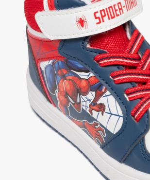 Baskets montantes à lacets élastiques et scratch garçon - Spiderman vue6 - SPIDERMAN - GEMO