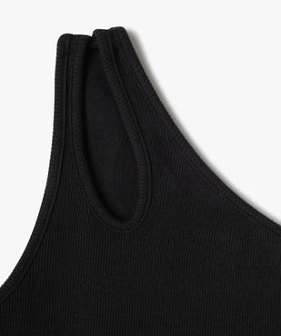 Débardeur fille coupe courte et asymétrique  vue3 - GEMO (JUNIOR) - GEMO